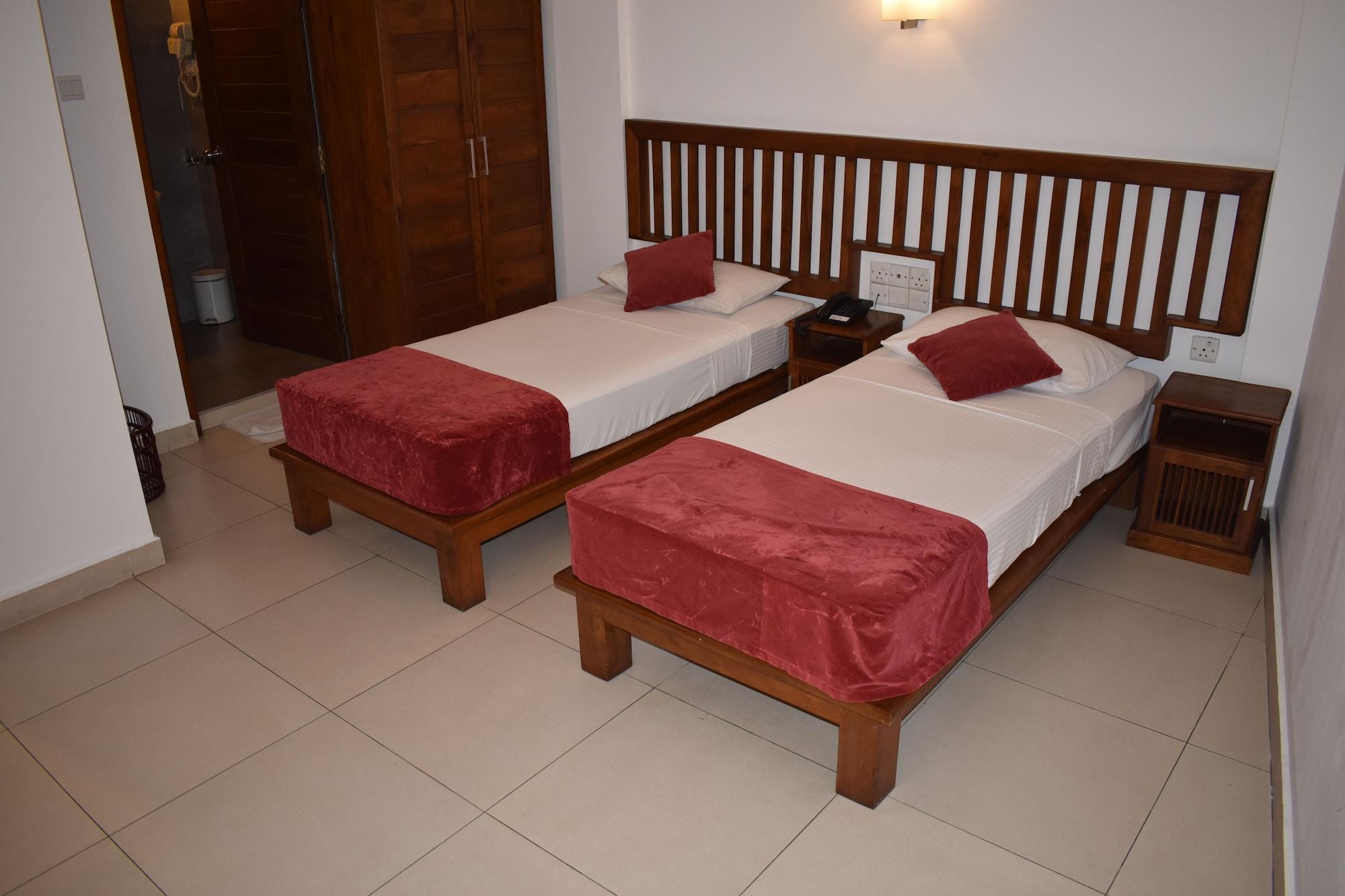 Port View City Hotel Kolombo Exteriér fotografie