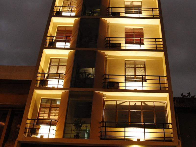 Port View City Hotel Kolombo Exteriér fotografie