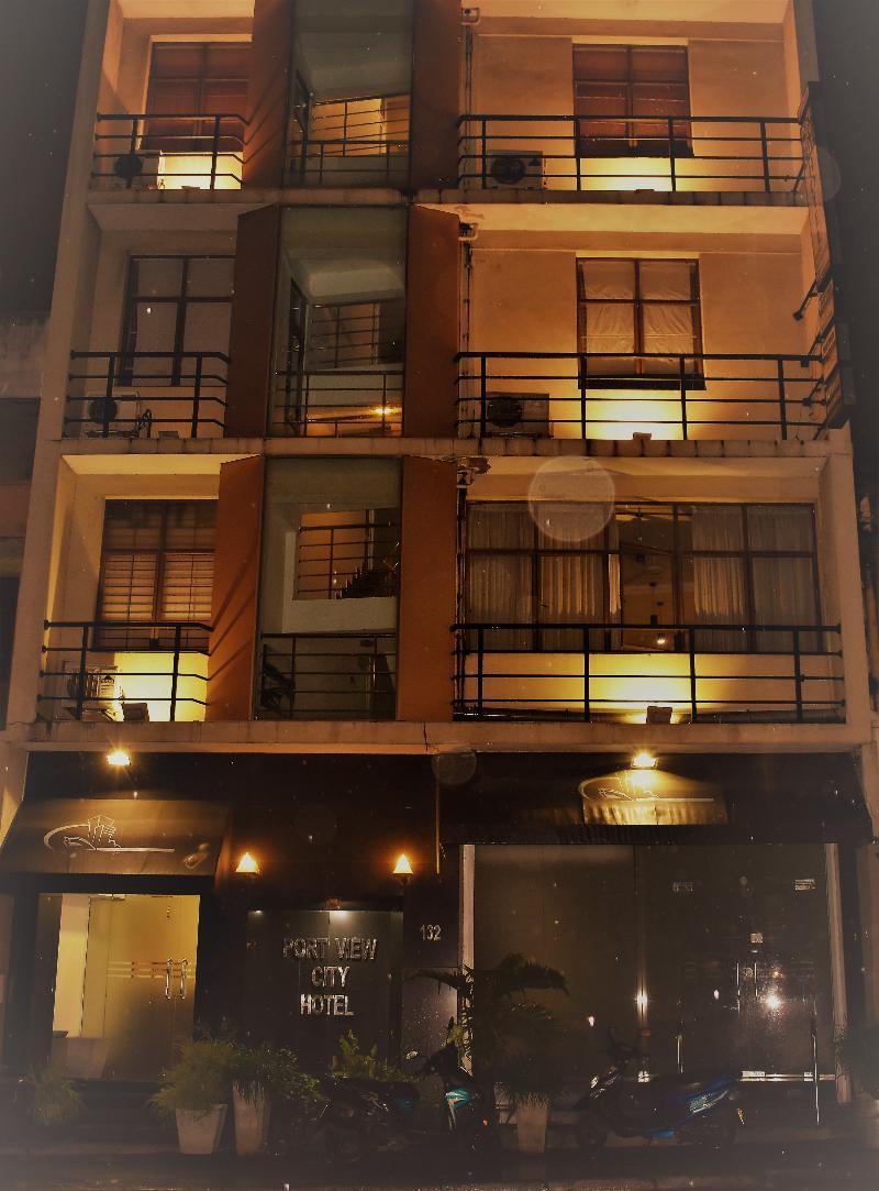Port View City Hotel Kolombo Exteriér fotografie