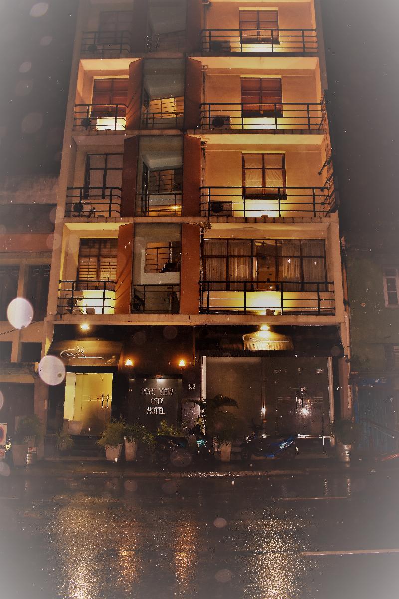 Port View City Hotel Kolombo Exteriér fotografie
